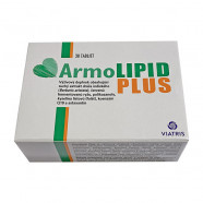 Купить АрмоЛипид плюс (Armolipid Plus) таблетки №30 в Иркутске